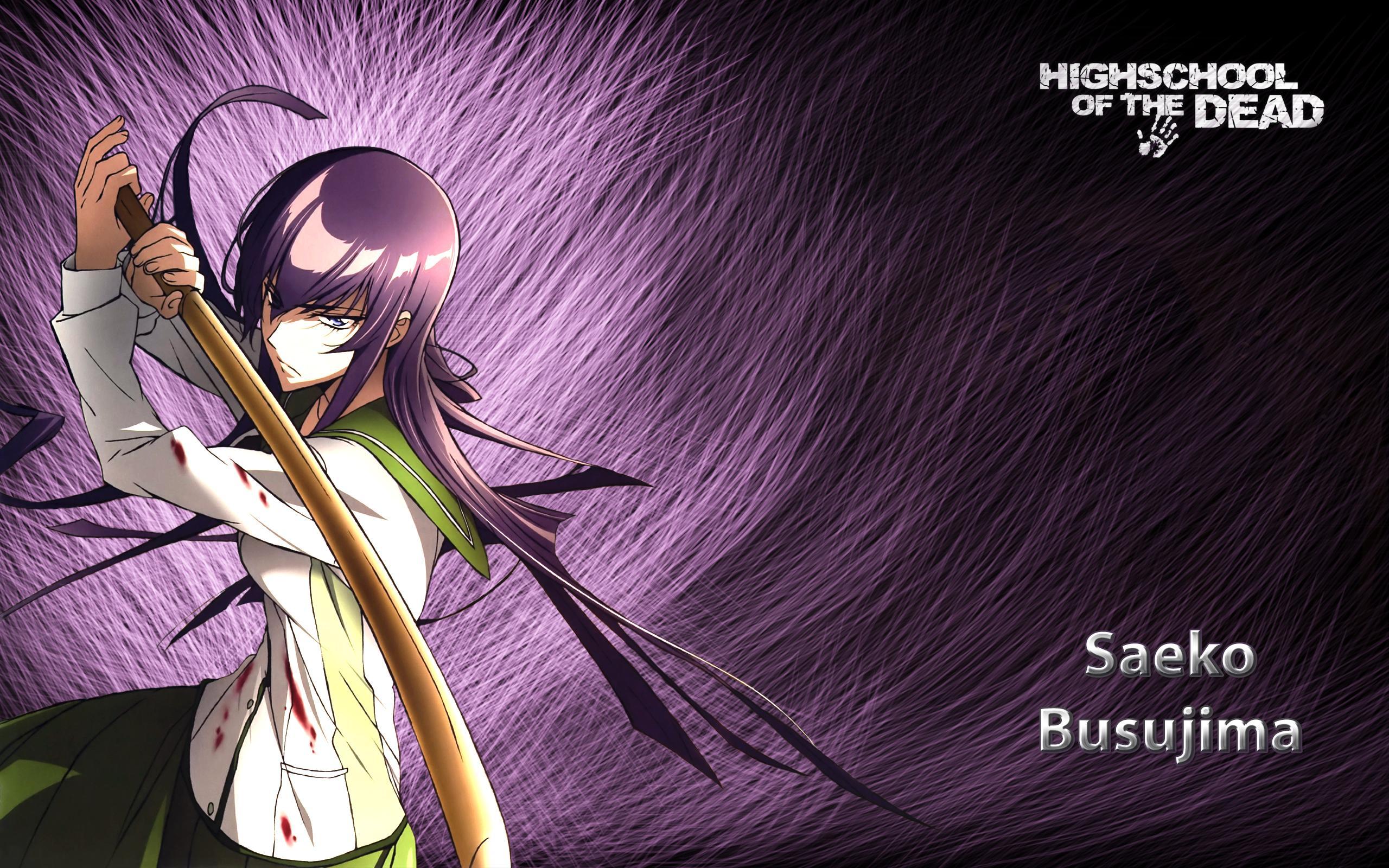 Highschool Of The Dead HD Wallpapers Wallpaper Cave