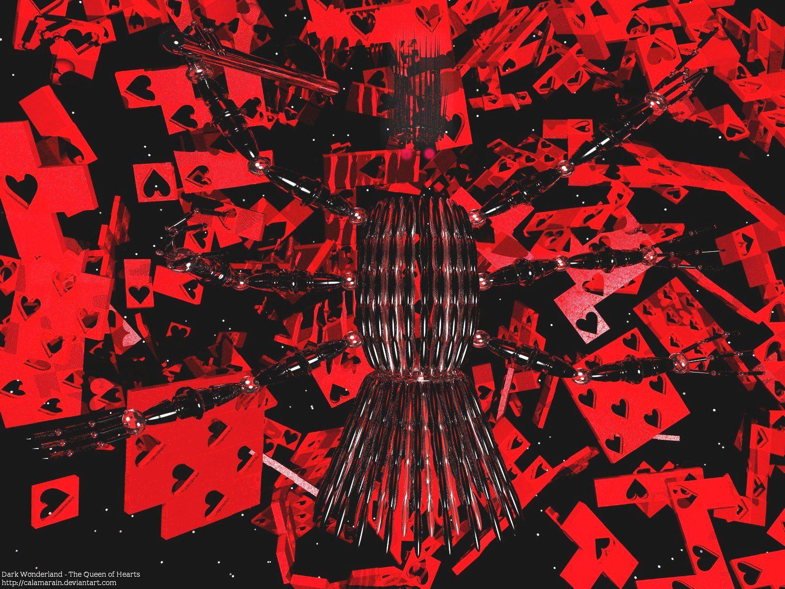 Red Queen Wallpapers Wallpaper Cave