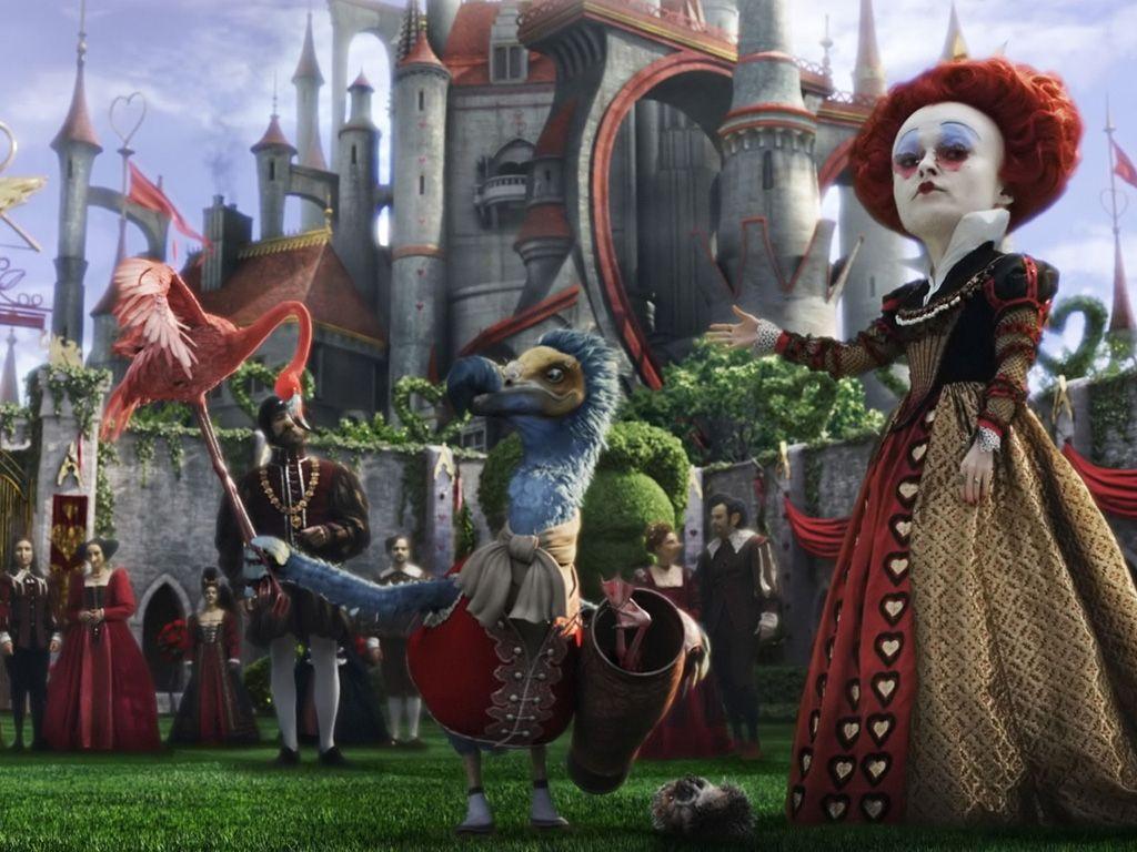 Red Queen Wallpapers Wallpaper Cave