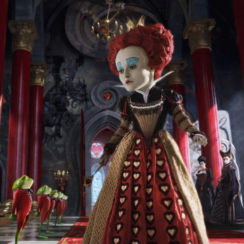 Red Queen Wallpapers Wallpaper Cave