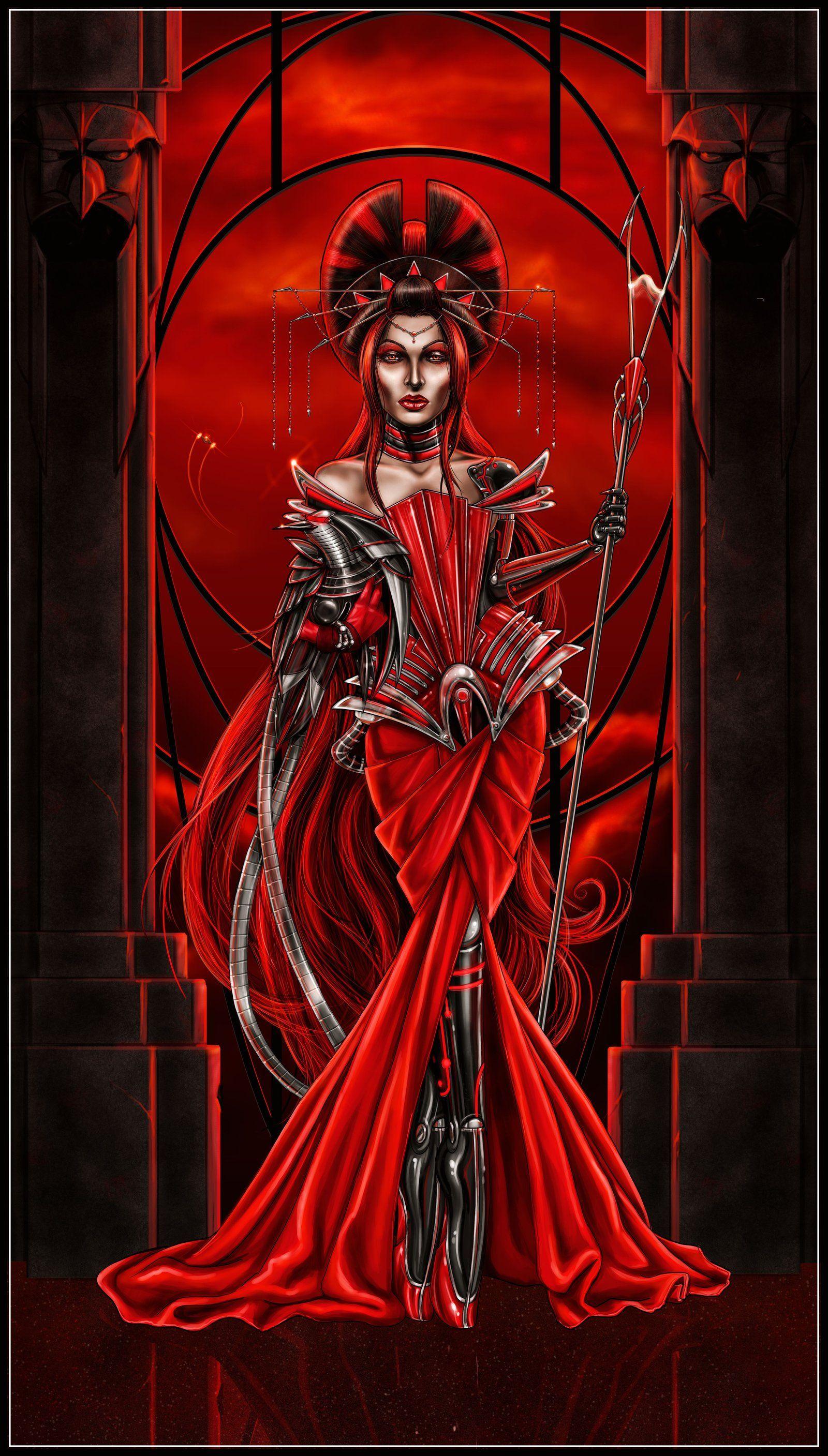 Red Queen Wallpapers Wallpaper Cave