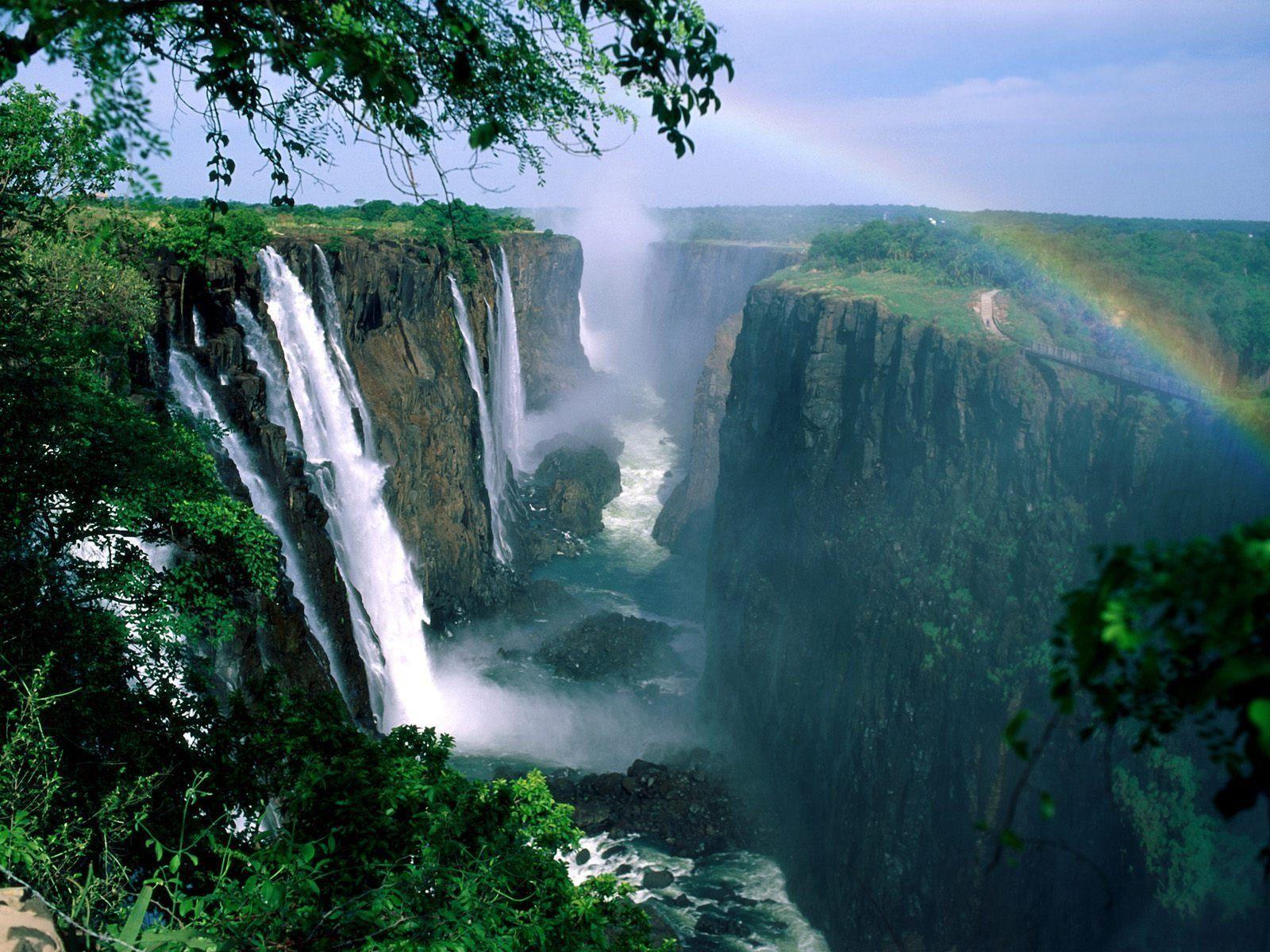 Victoria Falls National Park Wallpapers Wallpaper Cave