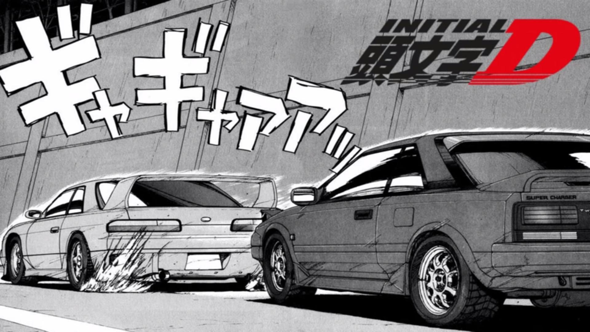 Initial D HD Wallpapers Wallpaper Cave