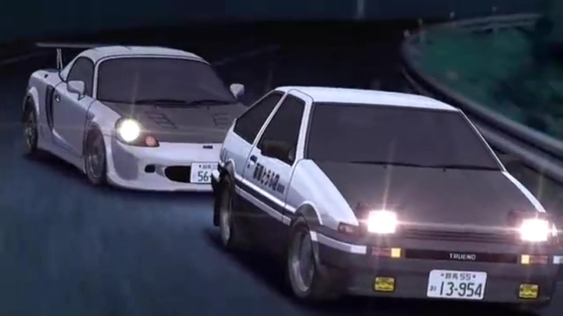 Initial D HD Wallpapers Wallpaper Cave