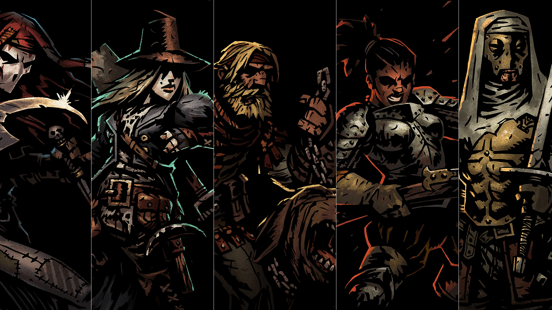 Darkest Dungeon Wallpapers Wallpaper Cave
