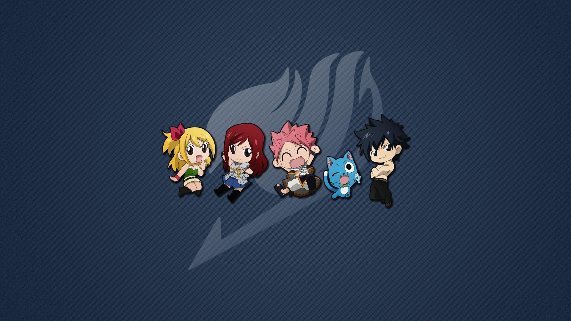 Fairy Tail Chibi Wallpaper