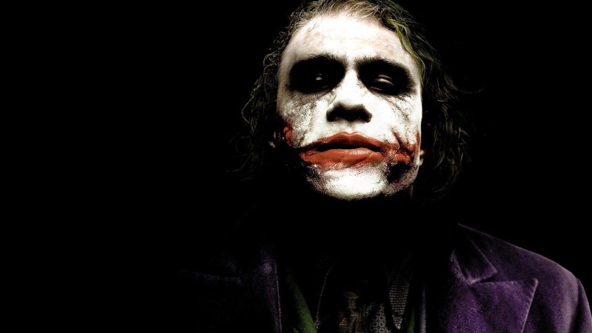 The Joker Heath Ledger Wallpapers Wallpaper Cave