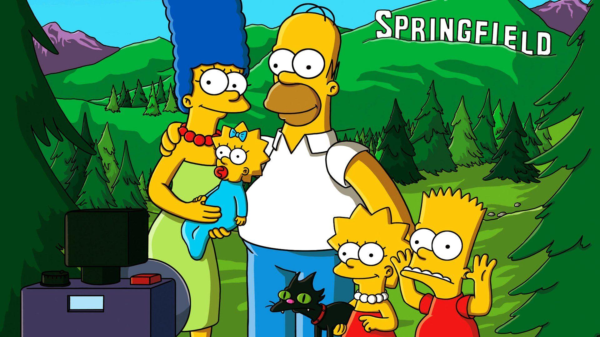 Springfield Wallpapers Wallpaper Cave