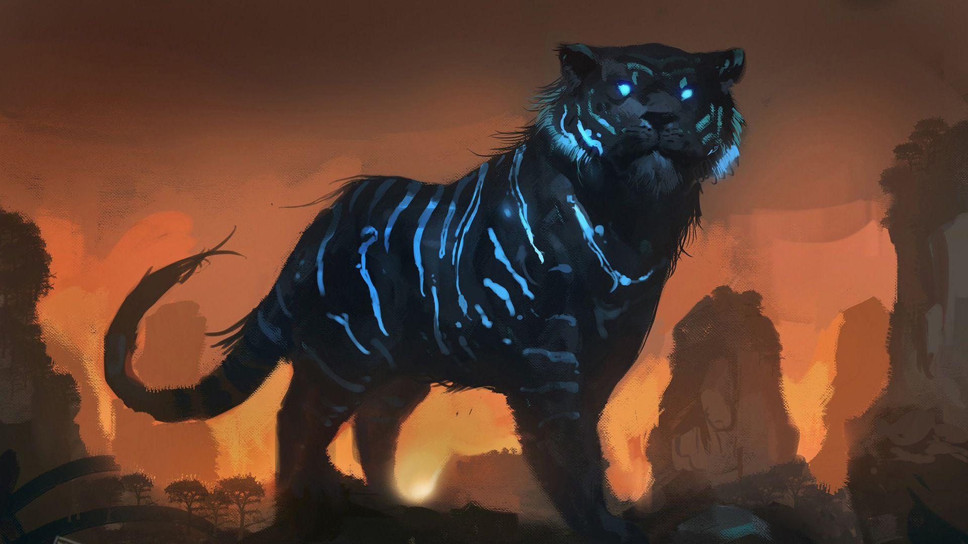 Anime Animals Wallpapers Wallpaper Cave