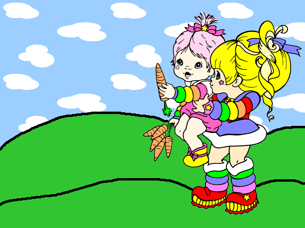 Rainbow Brite Wallpapers Wallpaper Cave