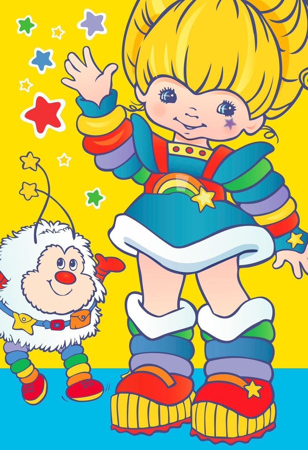 Rainbow Brite Wallpapers Wallpaper Cave