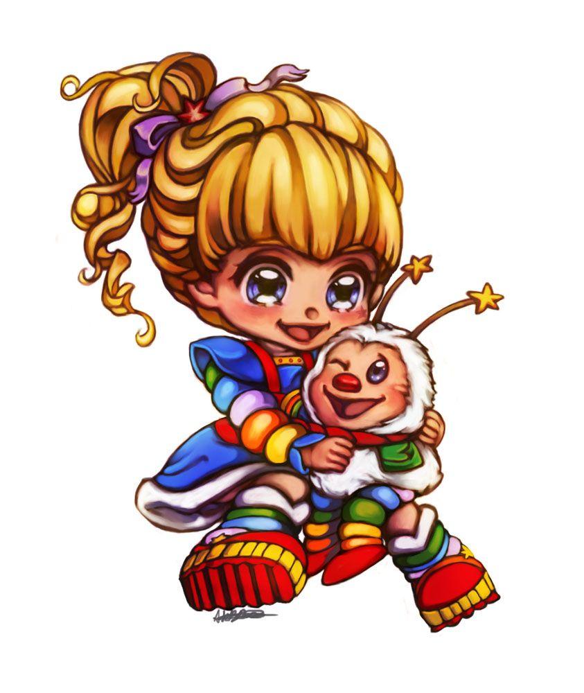 Rainbow Brite Wallpapers Wallpaper Cave