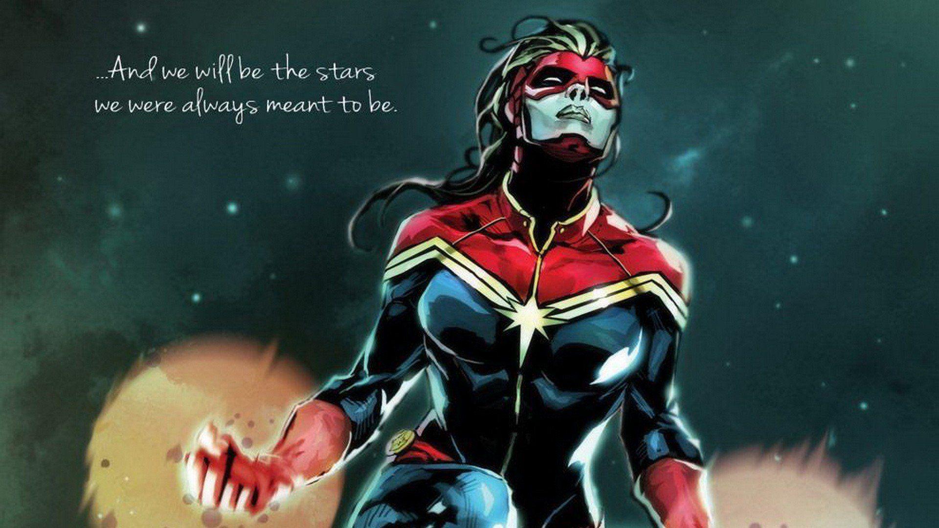 Carol Danvers Wallpapers Wallpaper Cave