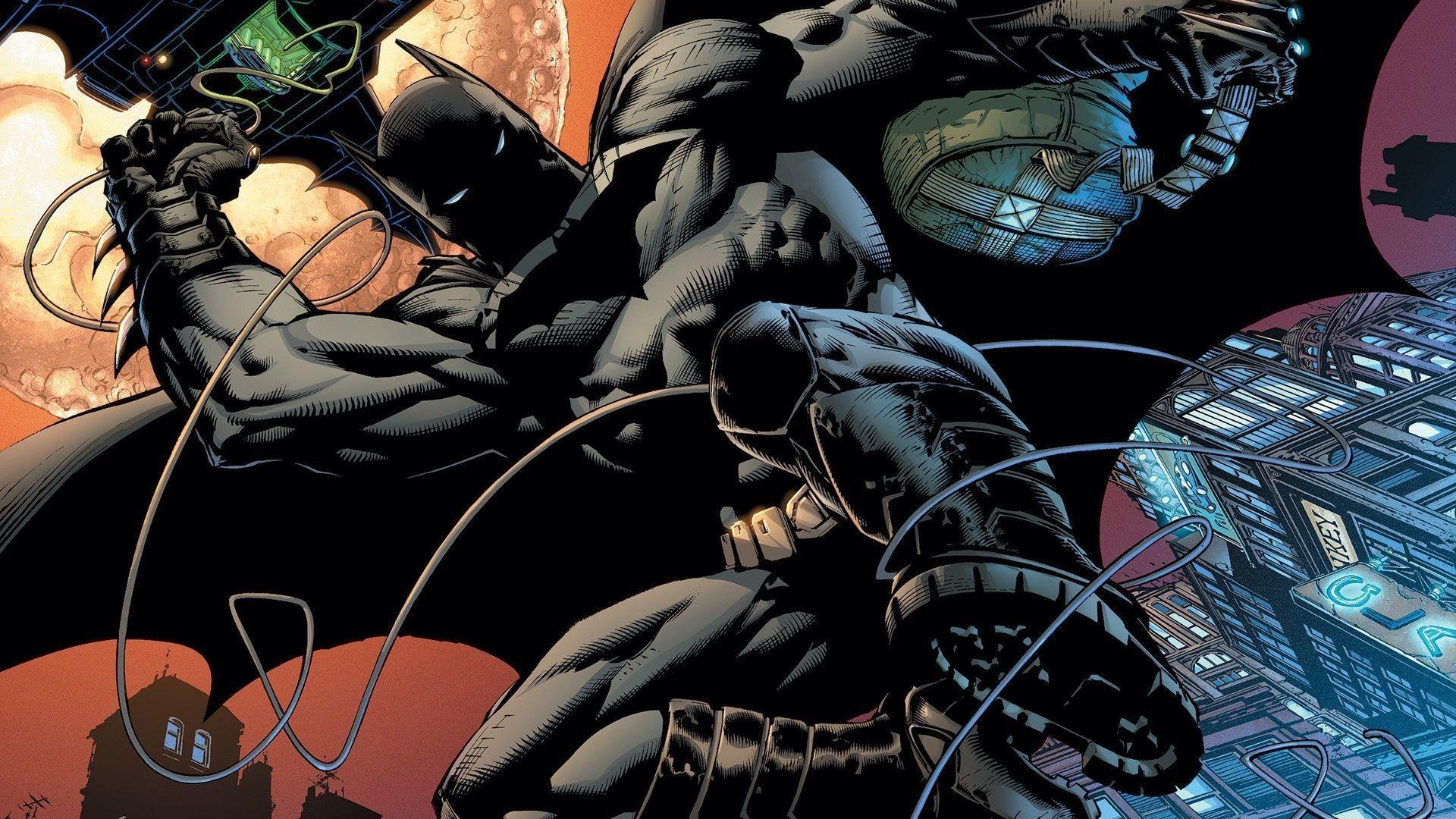 Jim Lee Batman Wallpapers Wallpaper Cave