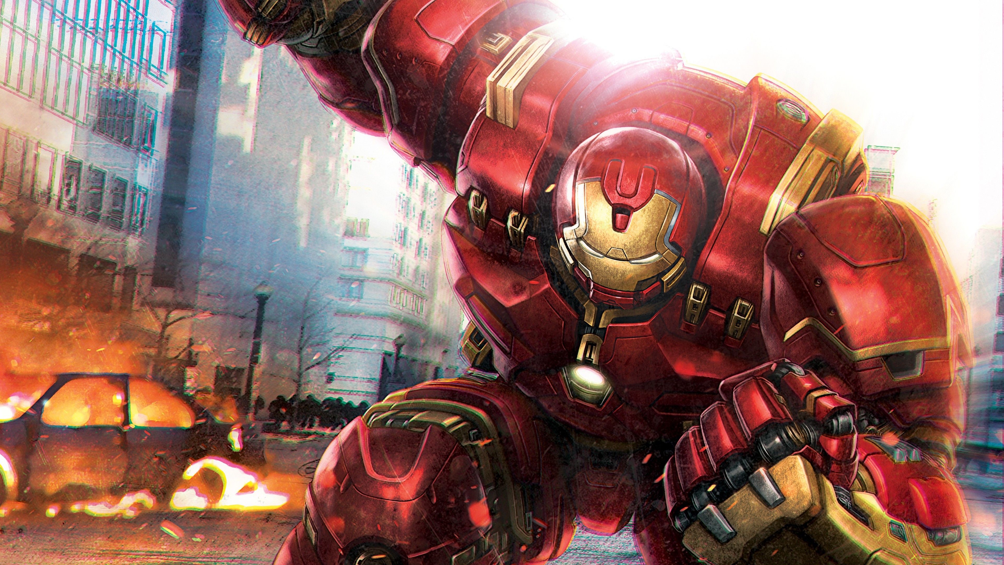 Iron Man 3D Wallpapers Wallpaper Cave