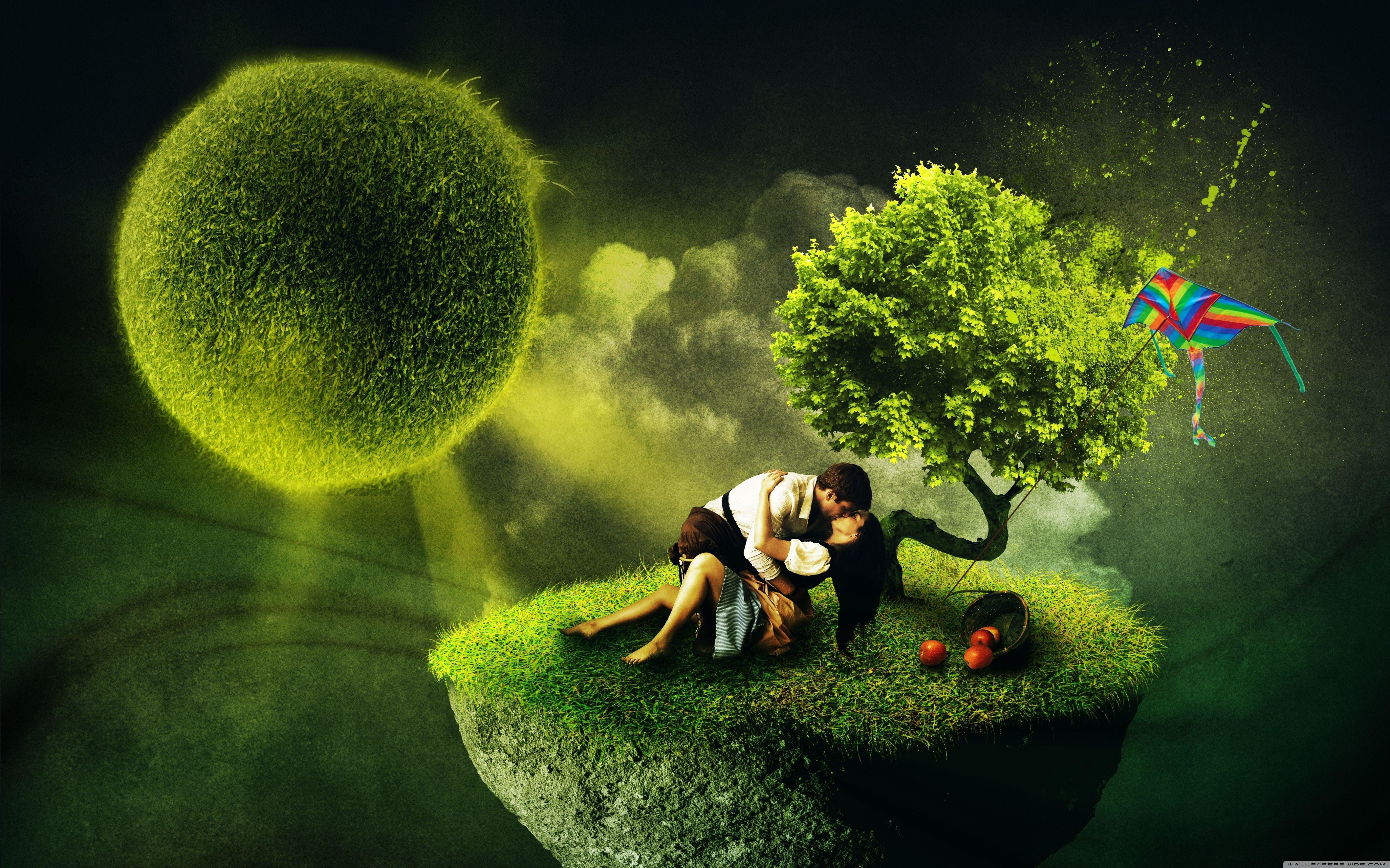 Romantic 3D Wallpapers Wallpaper Cave