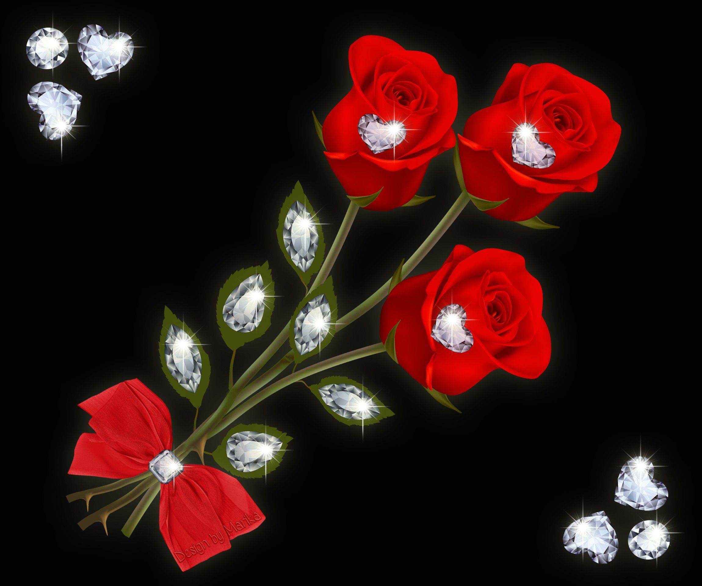 Red Flower Wallpapers Love Wallpaper Cave