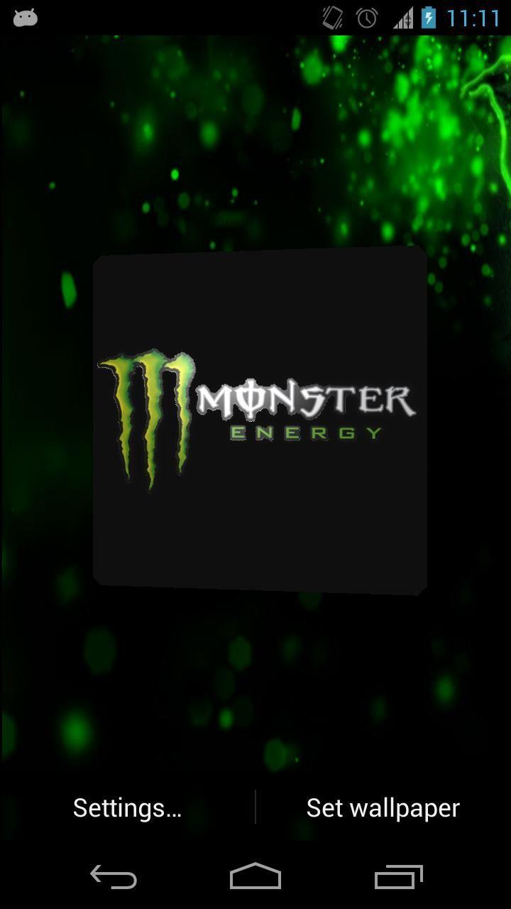 Monster Energy Phone Wallpaper