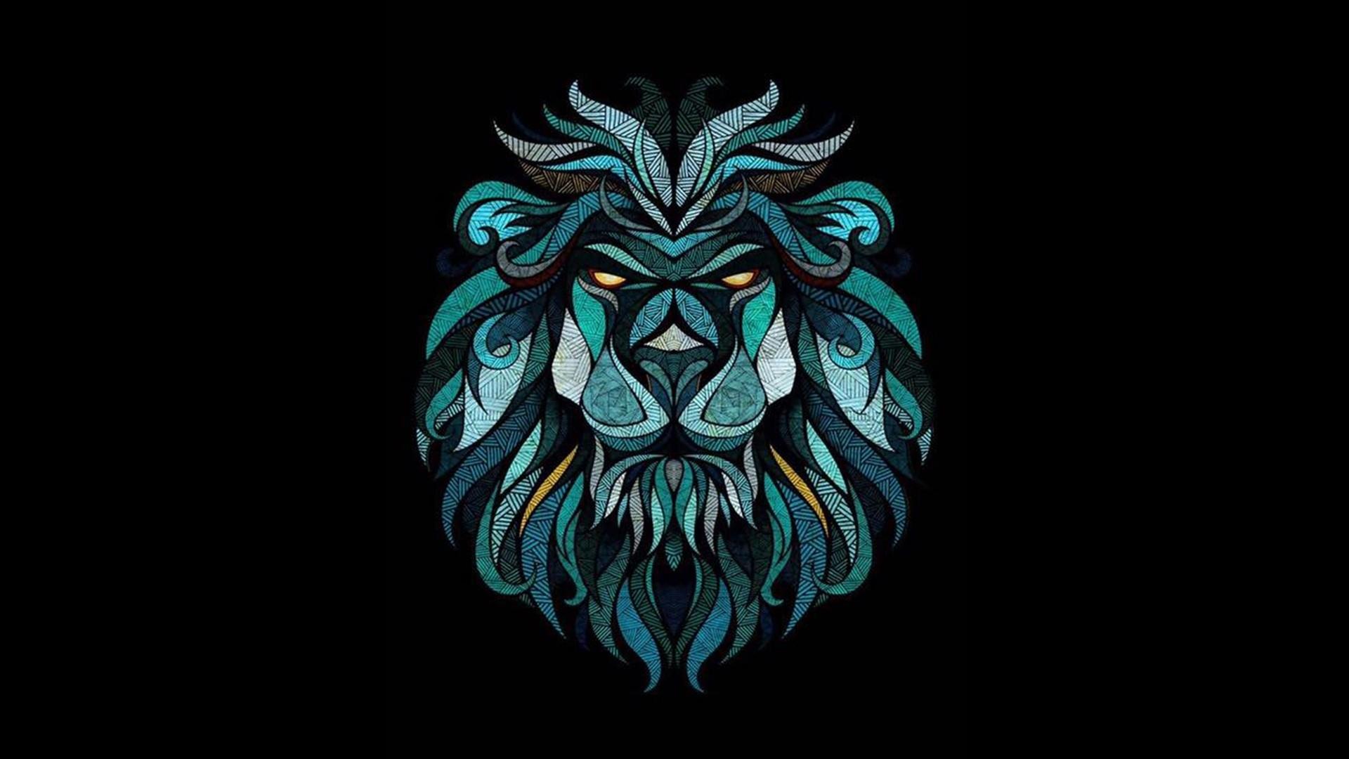 Abstract Lion Wallpapers Wallpaper Cave