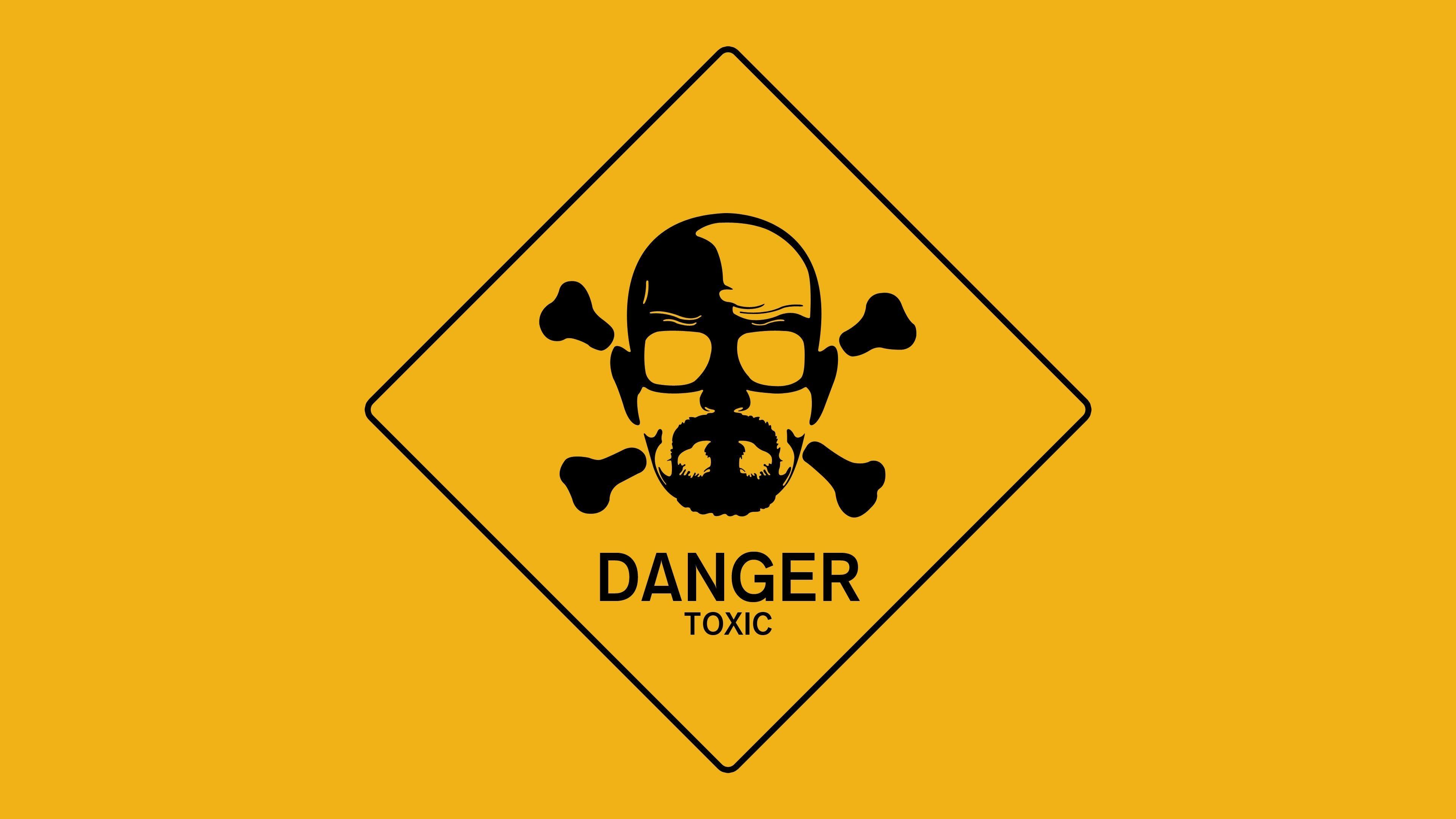 Danger Sign Wallpapers Wallpaper Cave