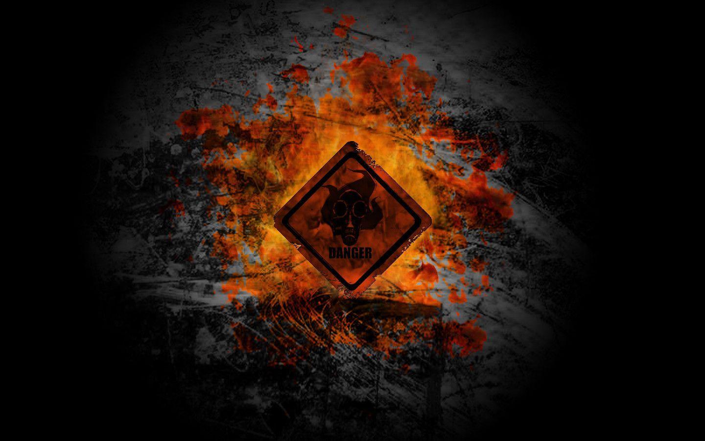 Danger Wallpapers Wallpaper Cave