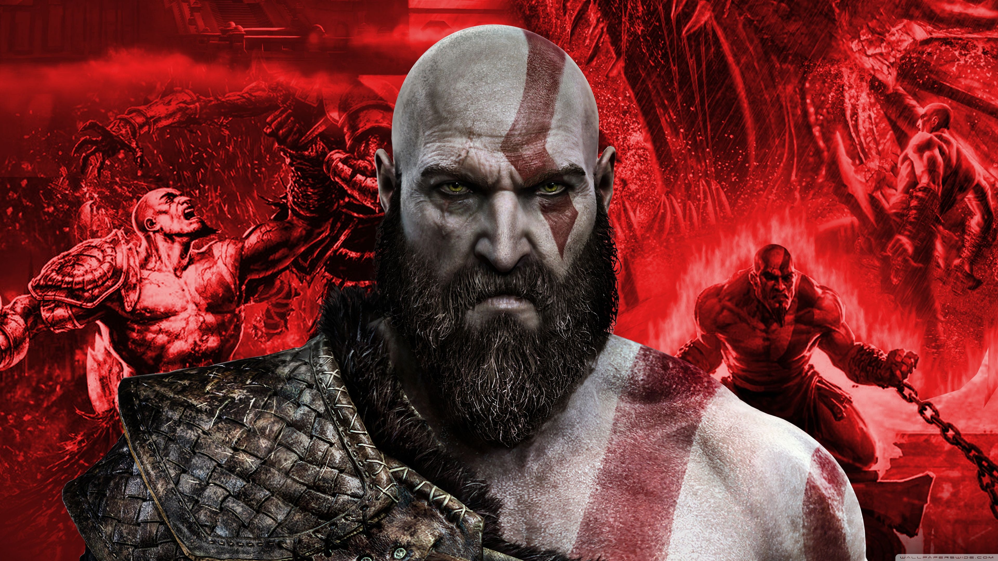 Kratos Wallpaper Full Hd