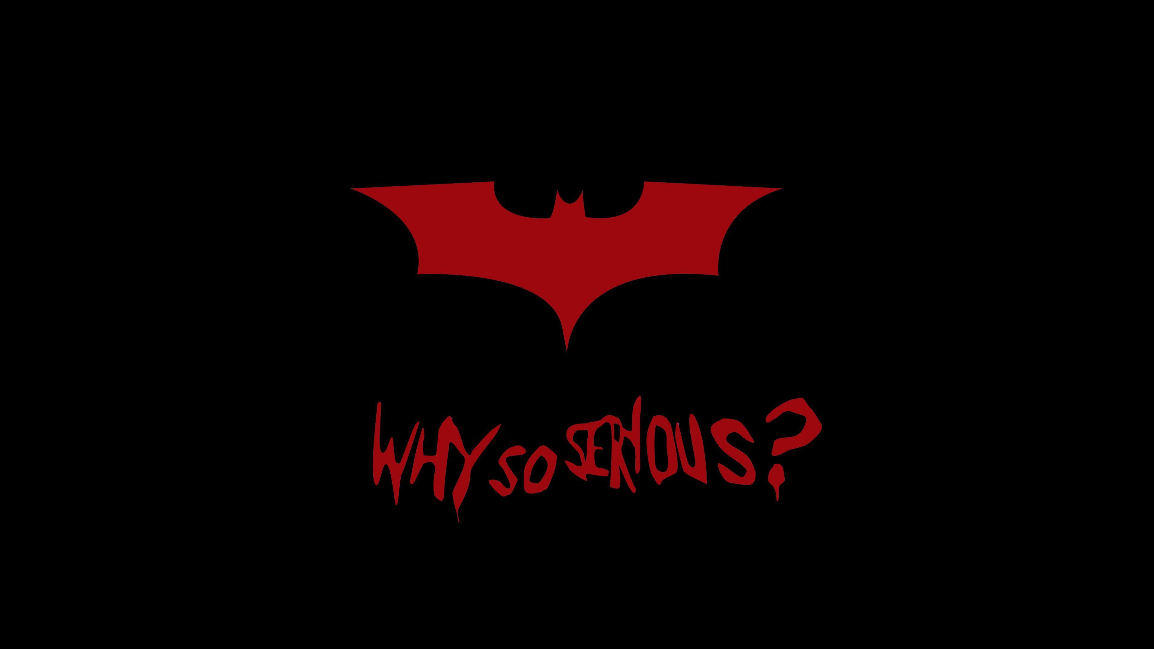 Joker Why So Serious Wallpapers HD 1080p Wallpaper Cave