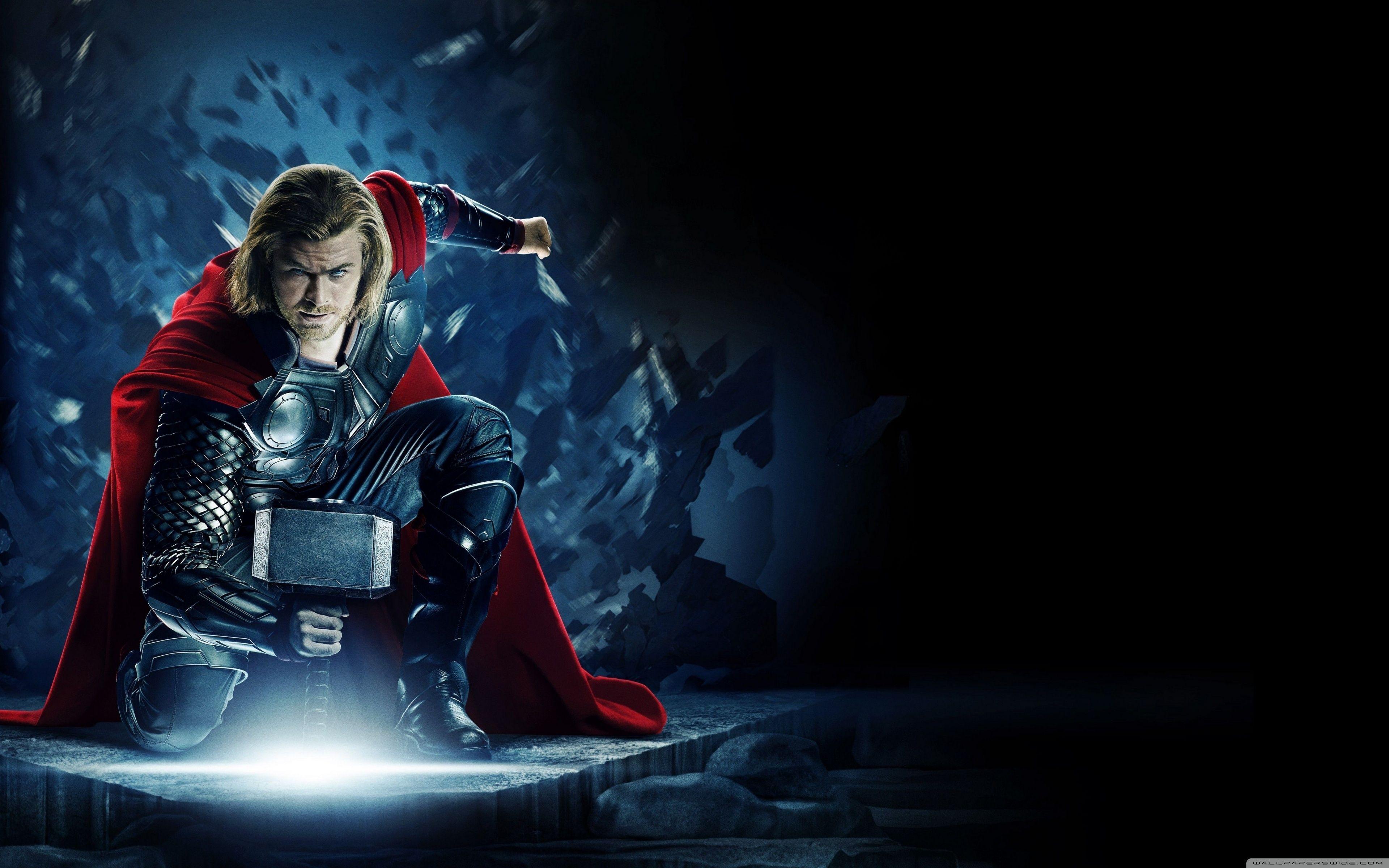 Thor God Of Thunder Wallpapers Wallpaper Cave