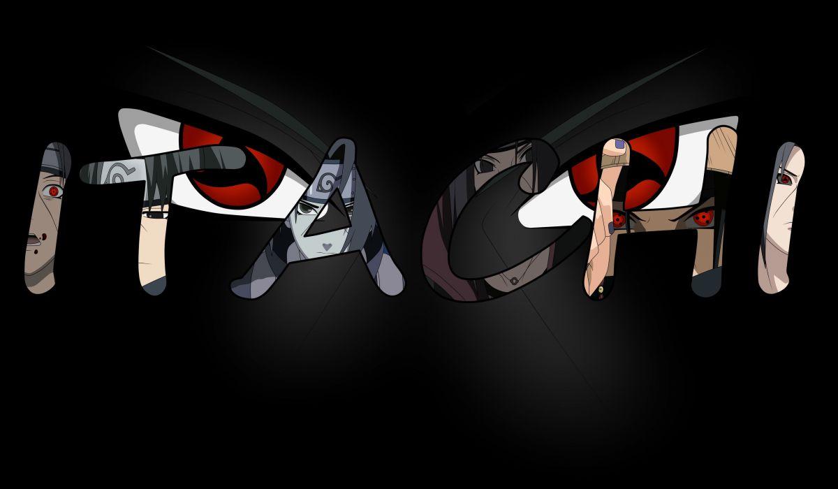 Naruto Eyes Wallpapers Wallpaper Cave