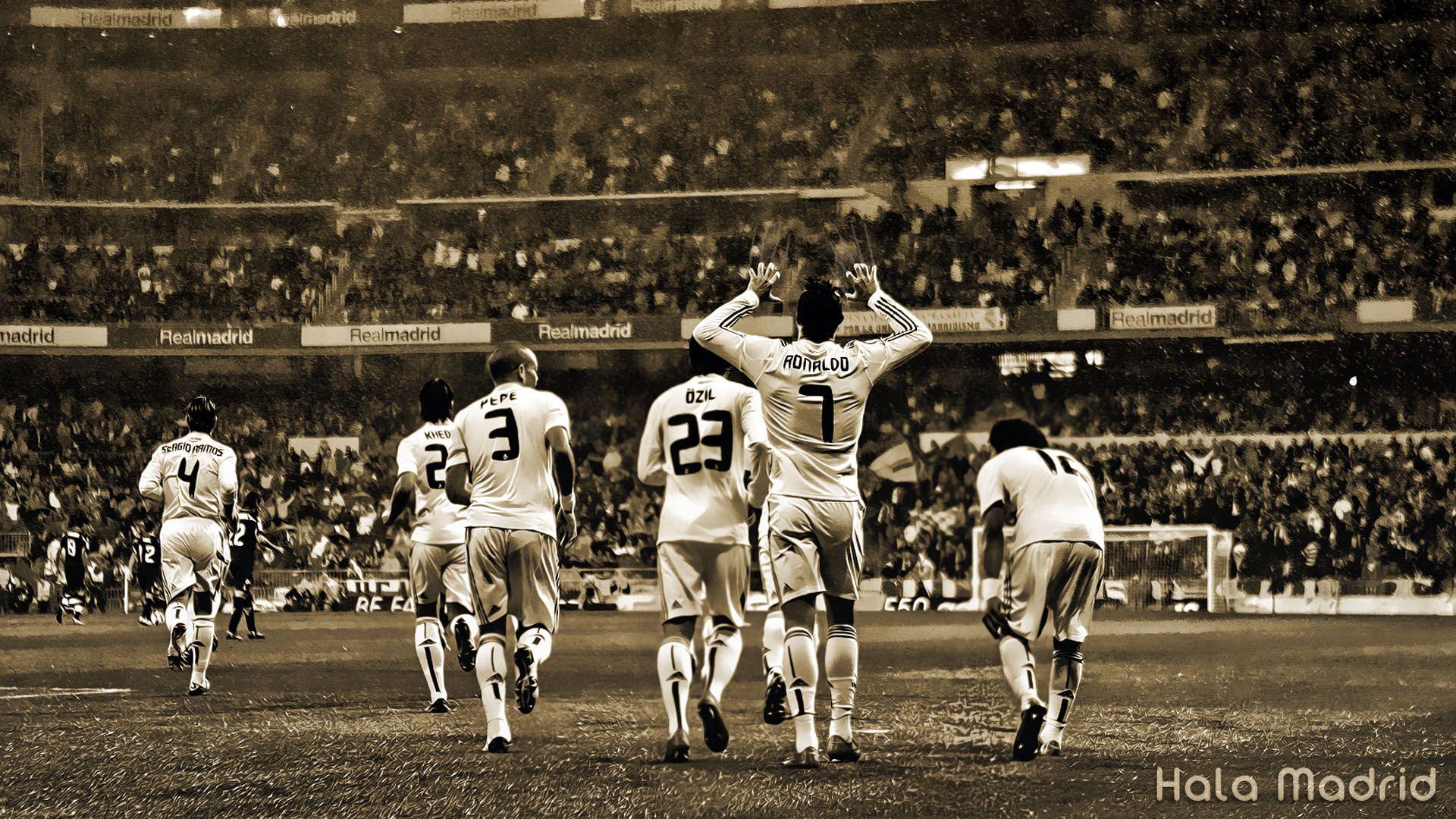 Real Madrid Wallpapers HD Wallpaper Cave