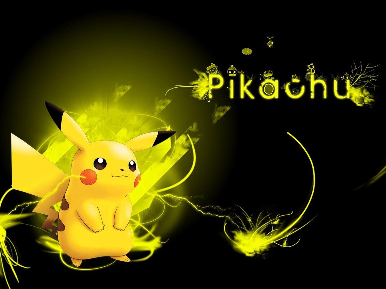 Pikachu HD Wallpapers Wallpaper Cave