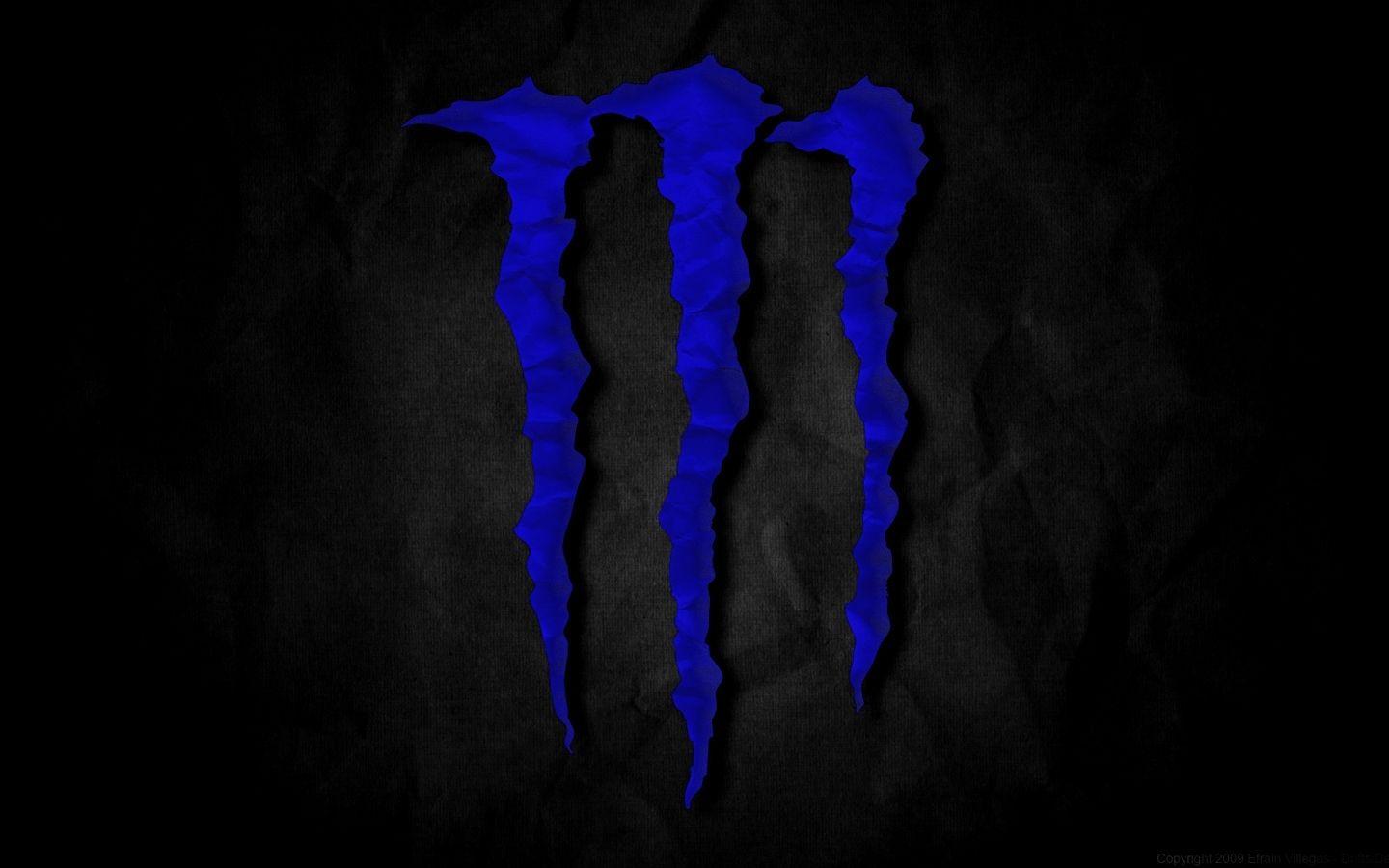 Monster Logo Purple Wallpapers Wallpaper Cave