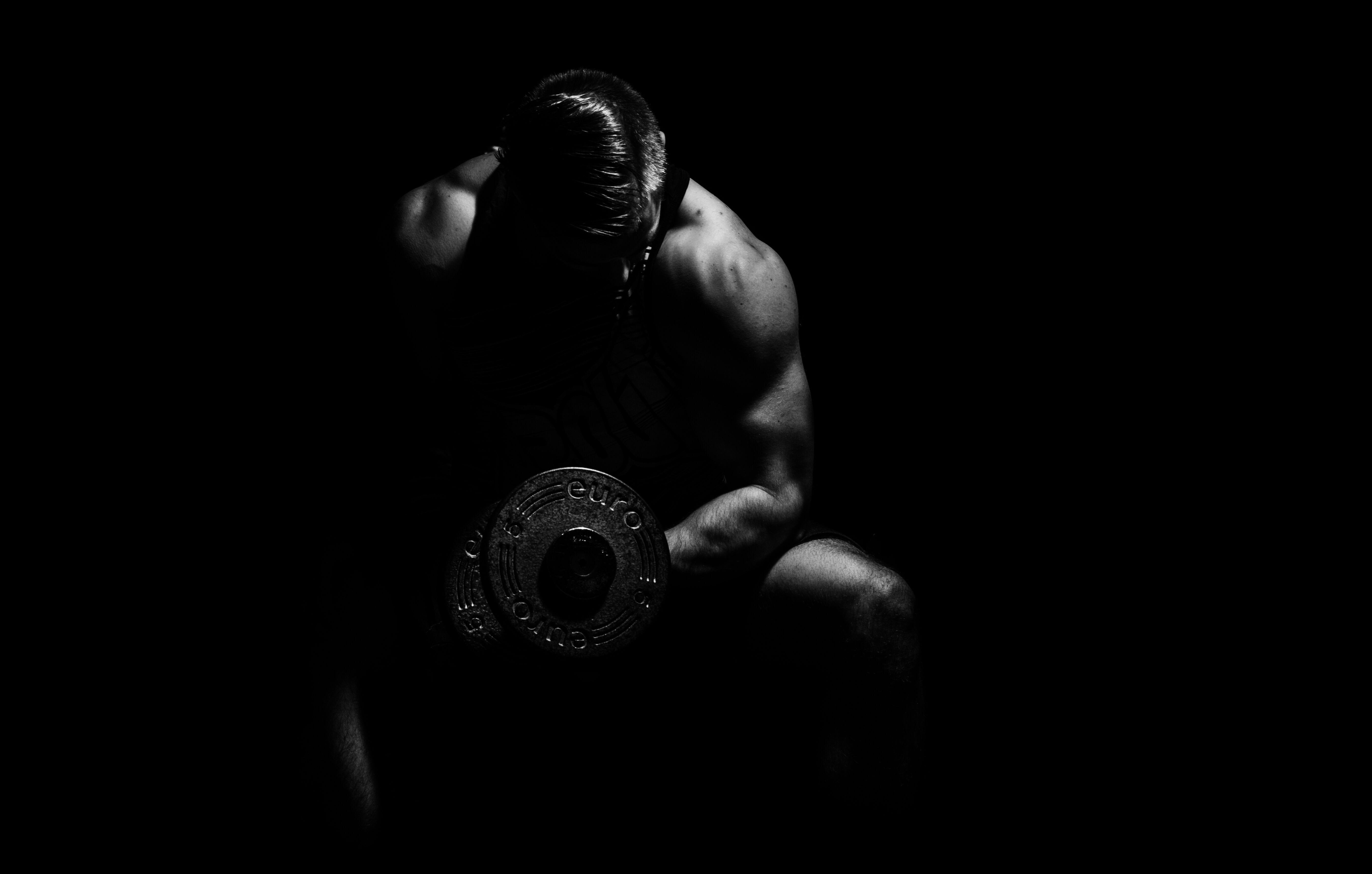Gym Black Wallpapers Wallpaper Cave