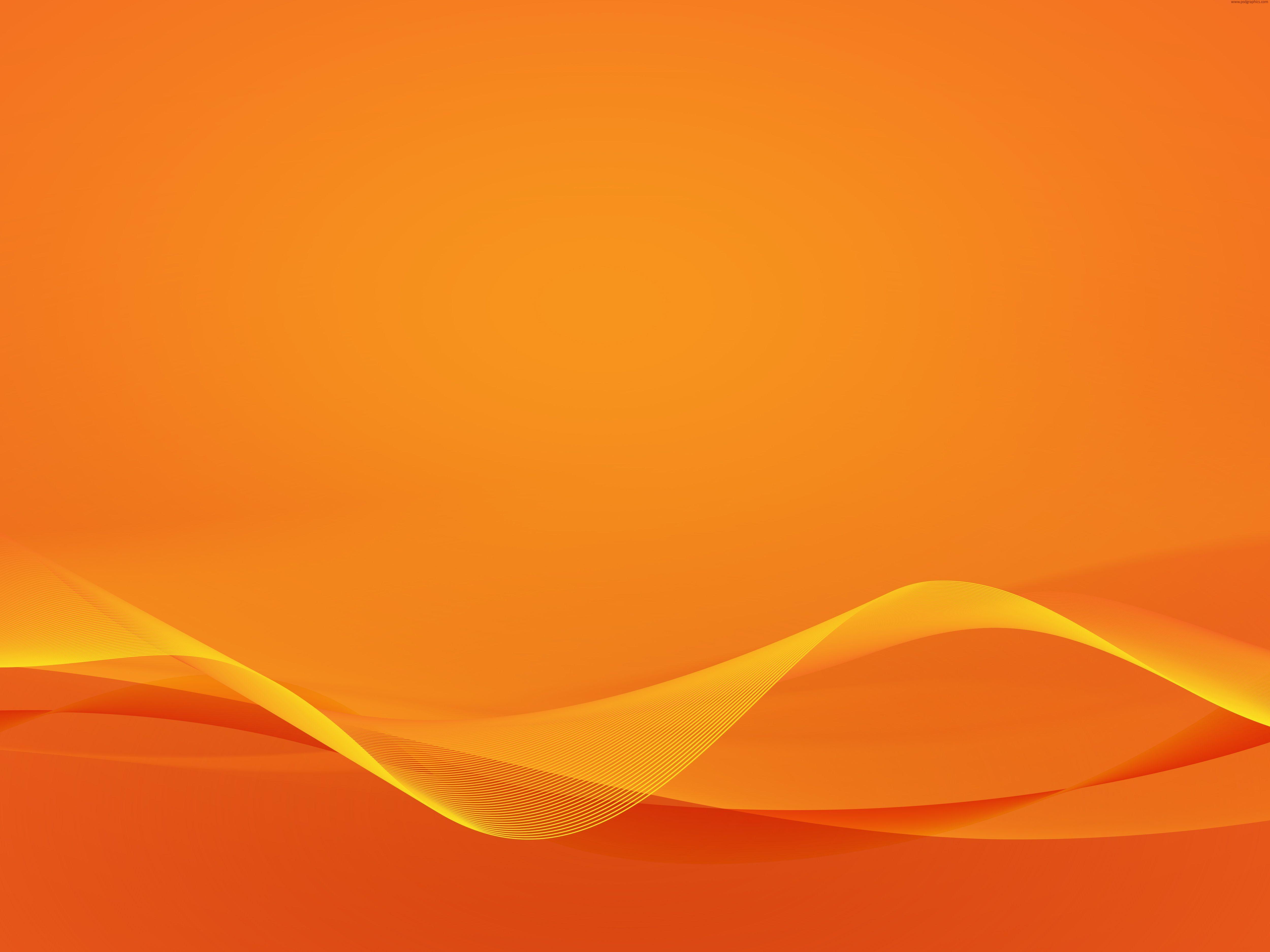Orange Backgrounds Wallpaper Cave