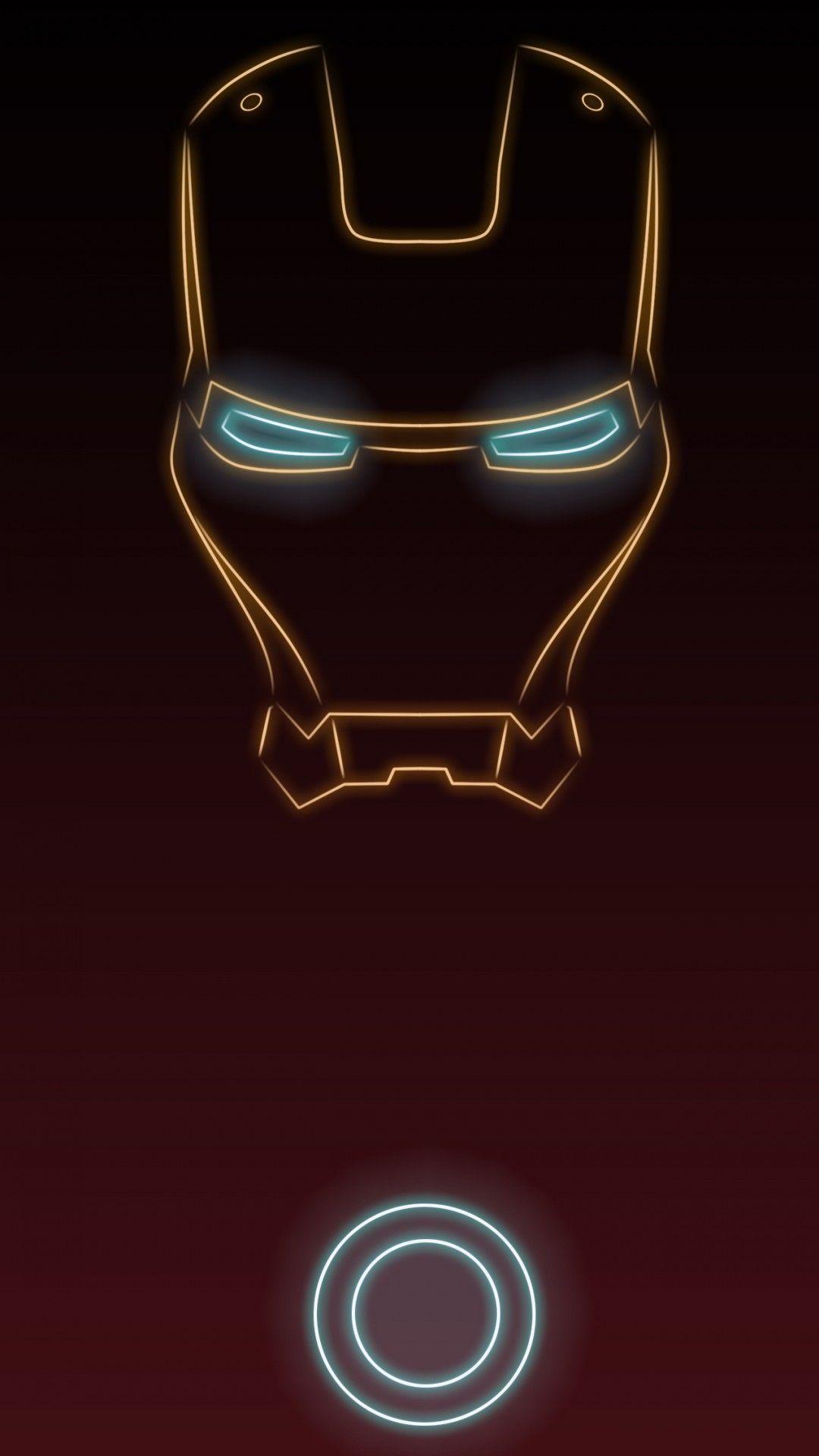 Iron Man Heart Wallpapers Wallpaper Cave