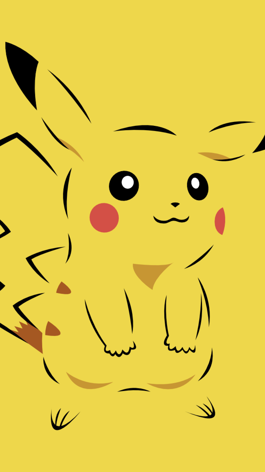 Pikachu Hd Phone Yellow Wallpapers Wallpaper Cave