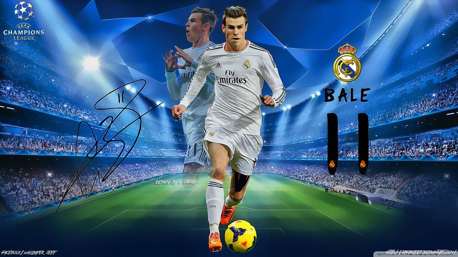 Gareth Bale 4K Wallpapers Wallpaper Cave