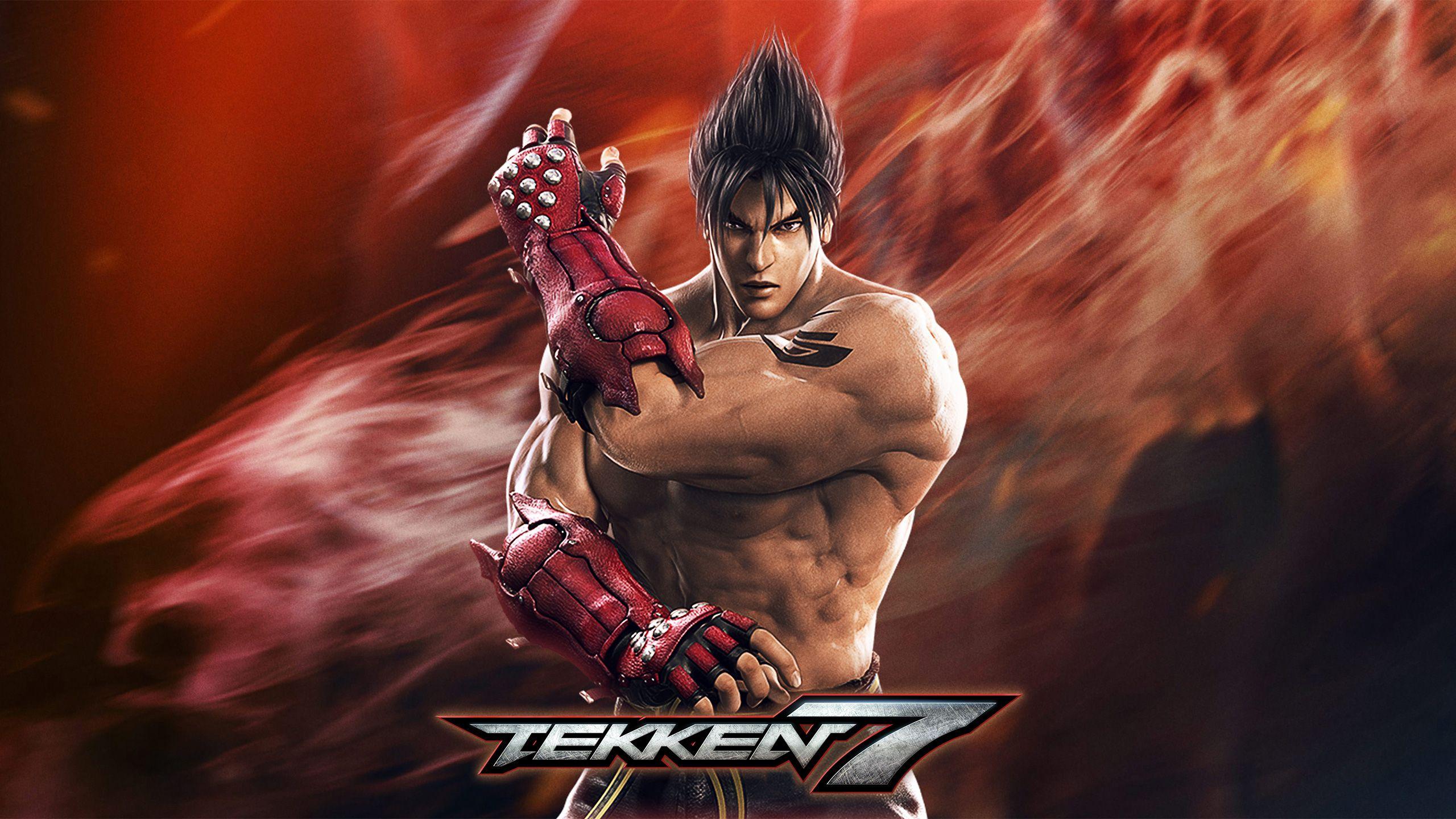 Jin Kazama Tekken 7 Wallpapers Wallpaper Cave