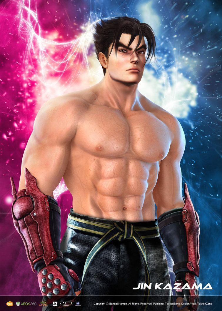 Jin Kazama Wallpapers HD Wallpaper Cave