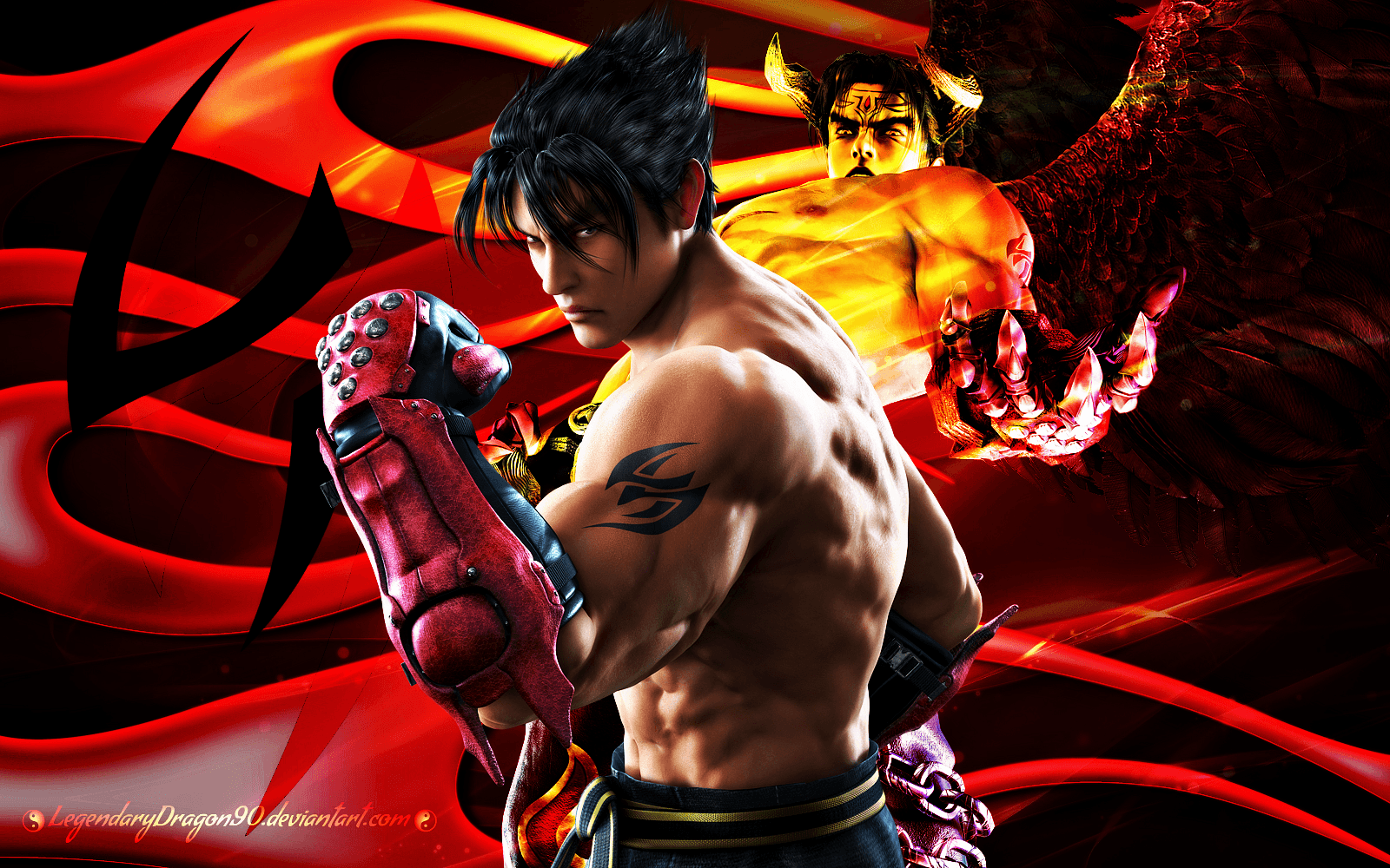 Jin Kazama Wallpapers HD Wallpaper Cave