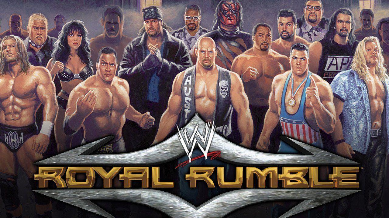 WWE Greatest Royal Rumble Wallpapers Wallpaper Cave