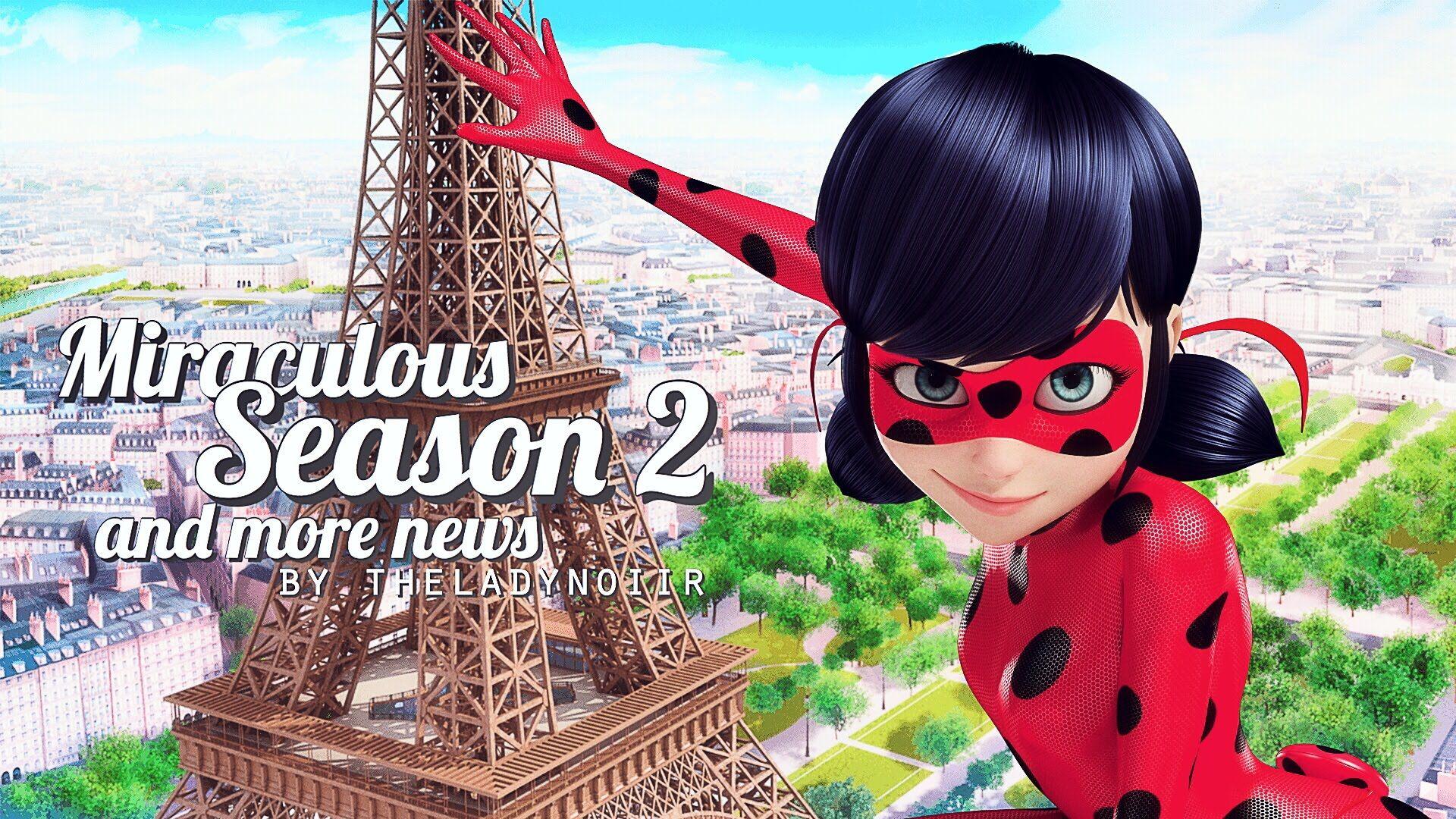 Miraculous Ladybug Reverser Miraculous Ladybug Season 2