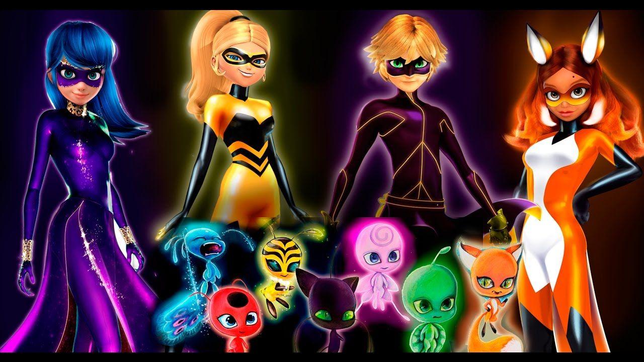 Miraculous Tales Of Ladybug & Cat Noir Season 2