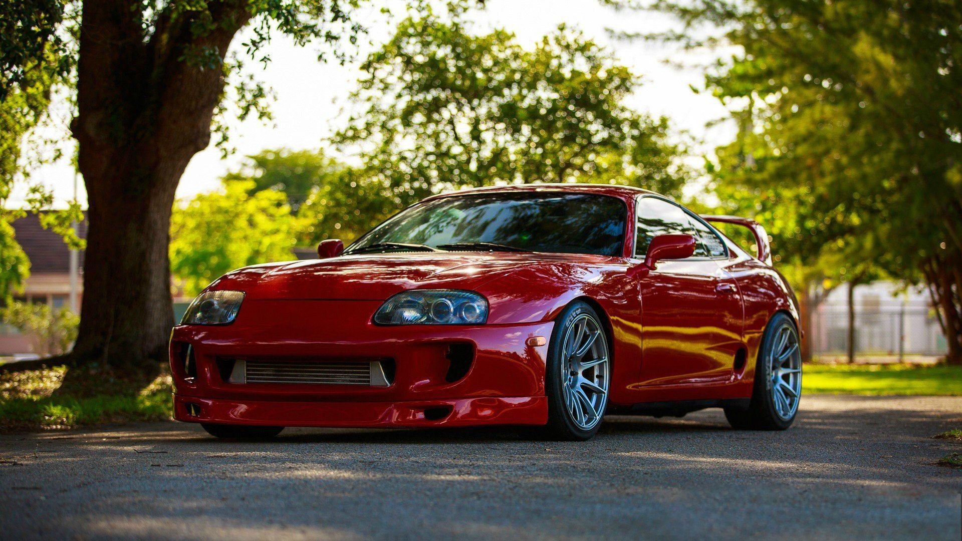 1998 Toyota Supra Wallpapers Wallpaper Cave