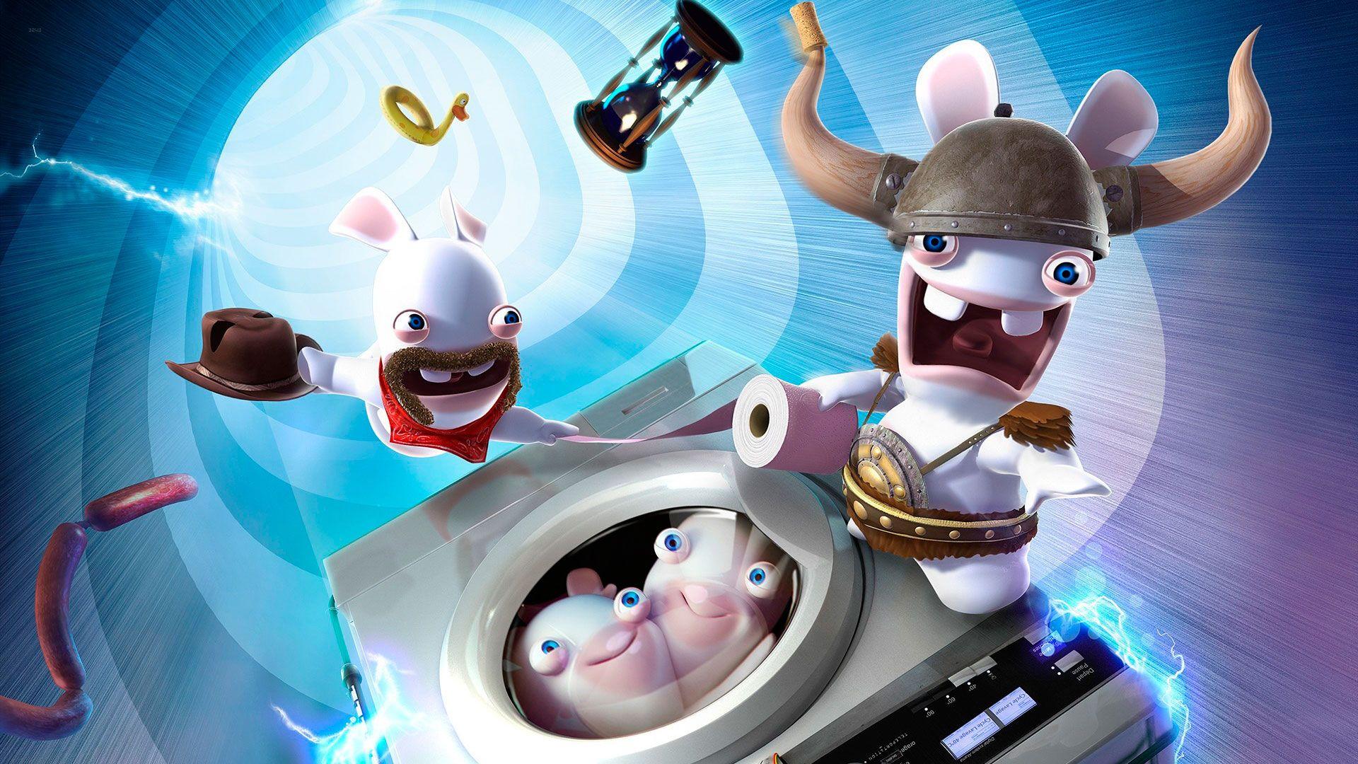 Rabbids Invasion Wallpapers Wallpaper Cave