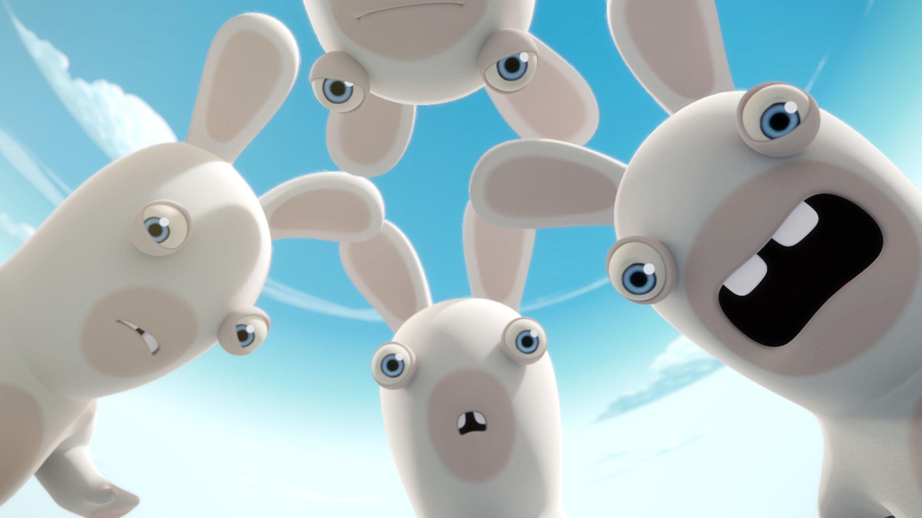 Rabbids Invasion Wallpapers Wallpaper Cave