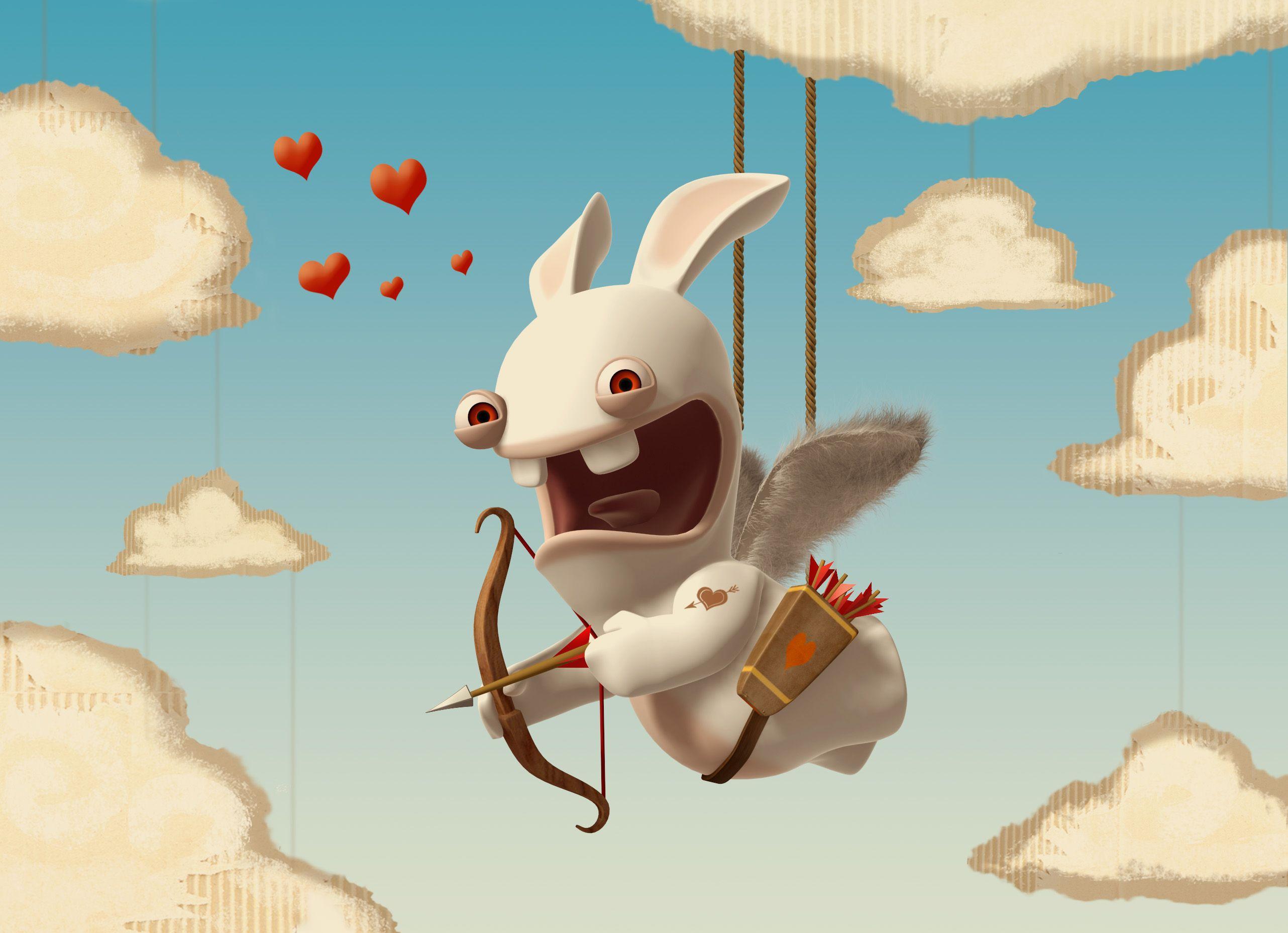 Rabbids Invasion Wallpapers Wallpaper Cave