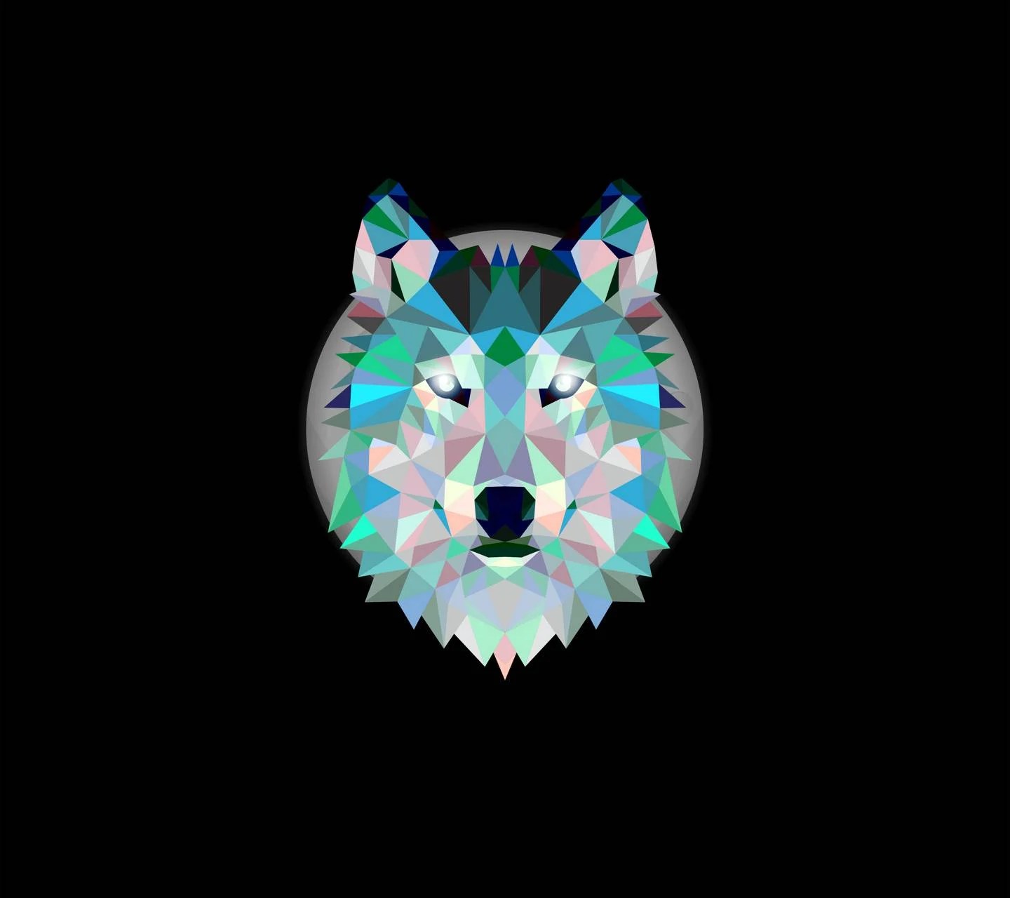 Wolf Logo Wallpapers Wallpaper Cave