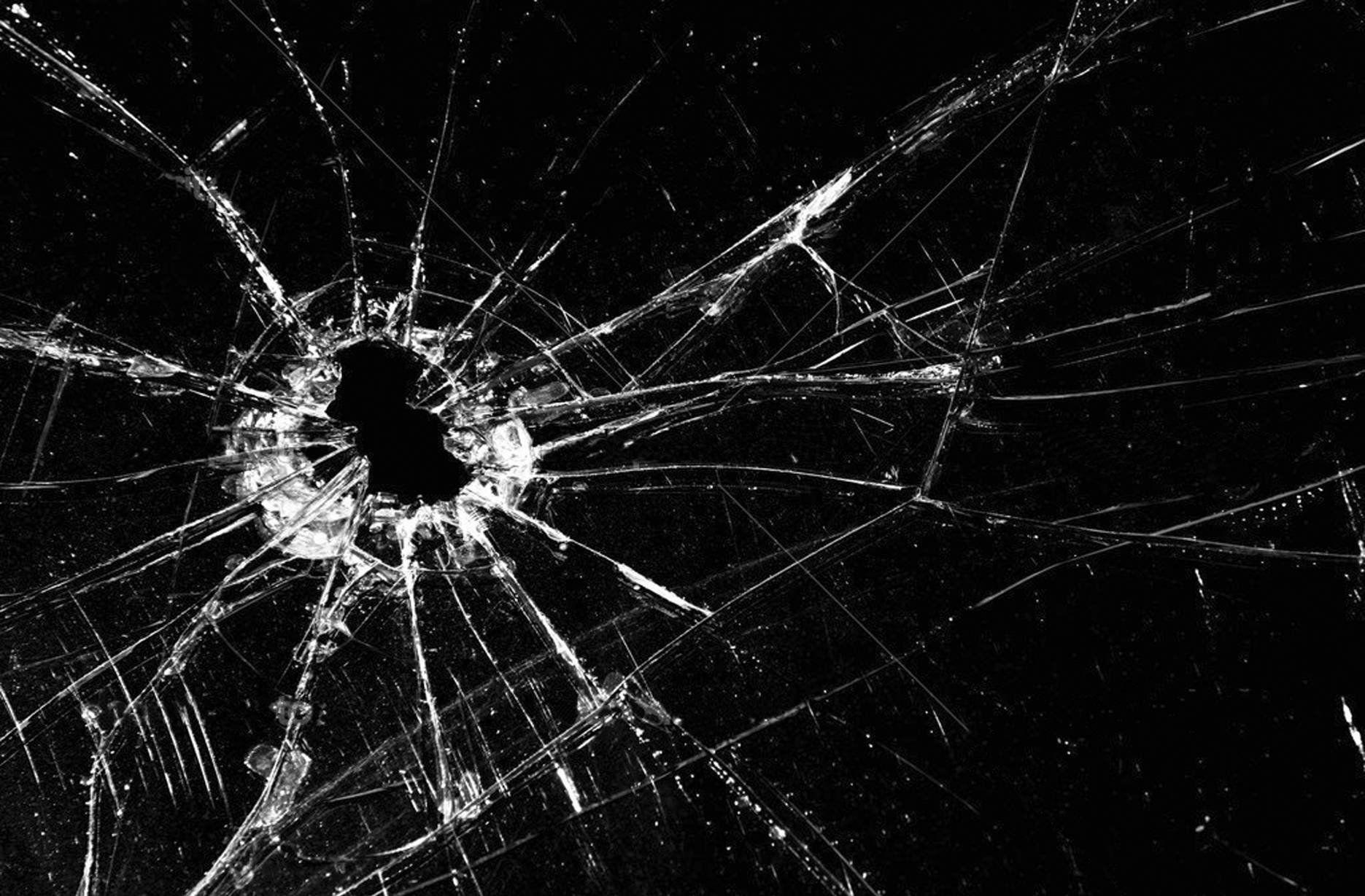 HD Broken Glass Wallpapers Wallpaper Cave