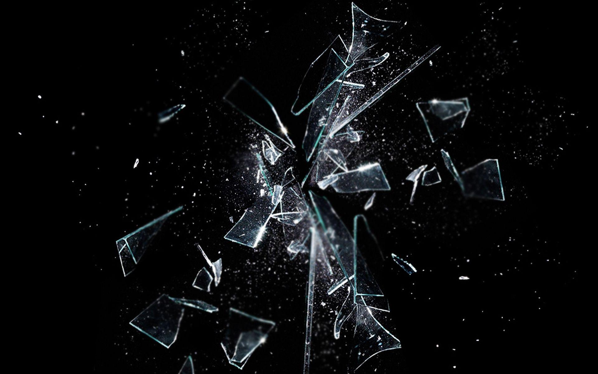 HD Broken Glass Wallpapers Wallpaper Cave